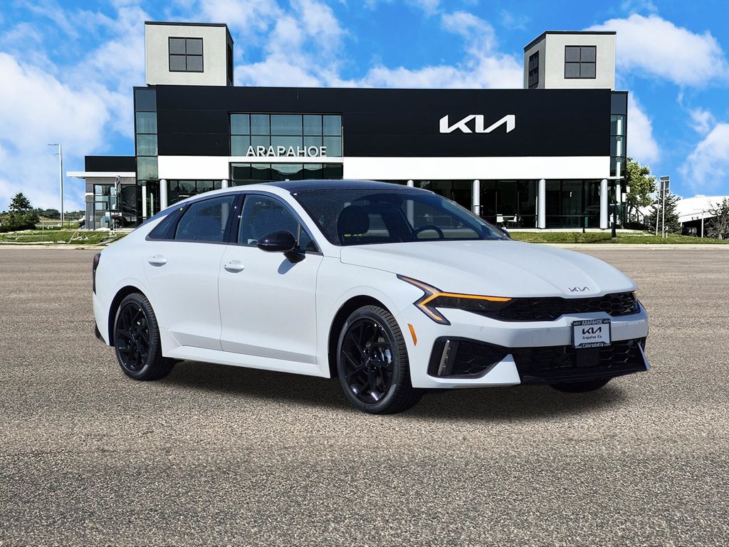 2026 Kia K5 GT-Line Image 3 of 23