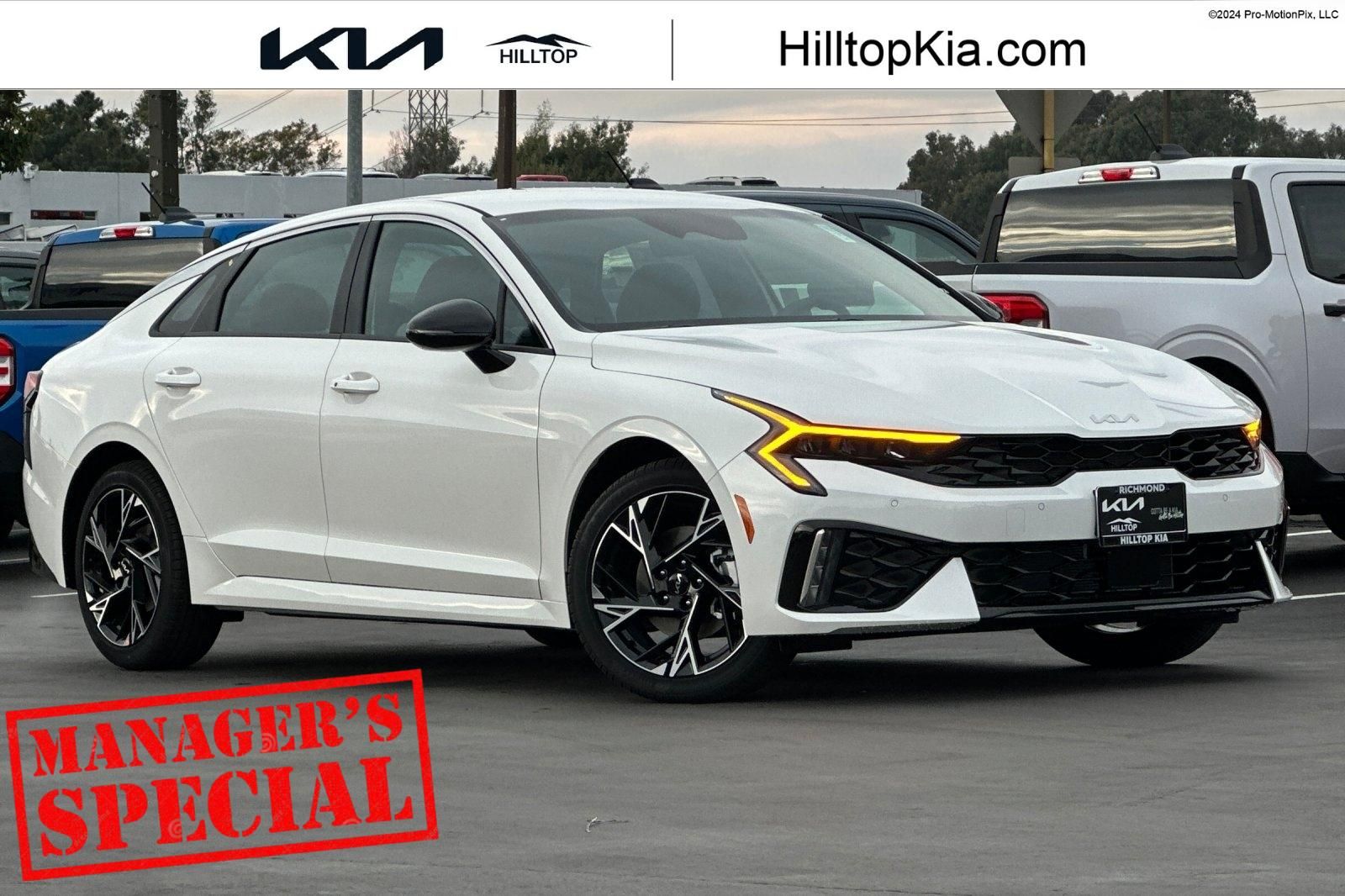 2026 Kia K5 GT-Line Image 2 of 28