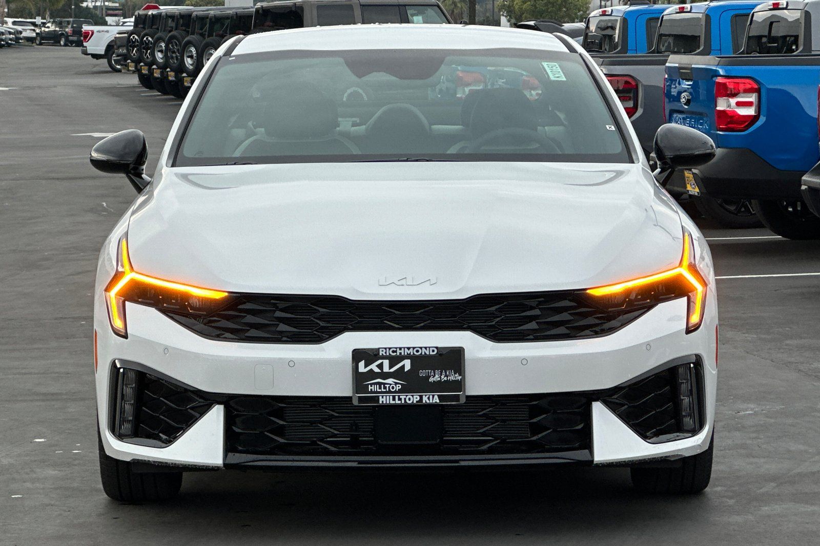 2026 Kia K5 GT-Line Image 3 of 28