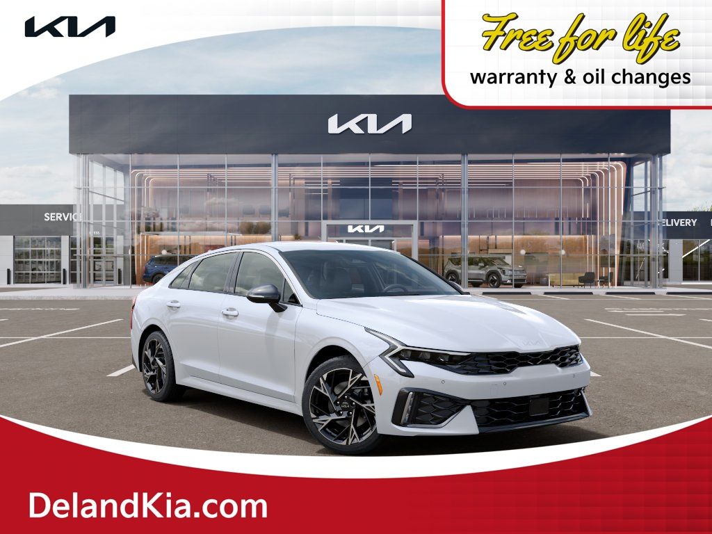 2026 Kia K5 GT-Line Image 2 of 2