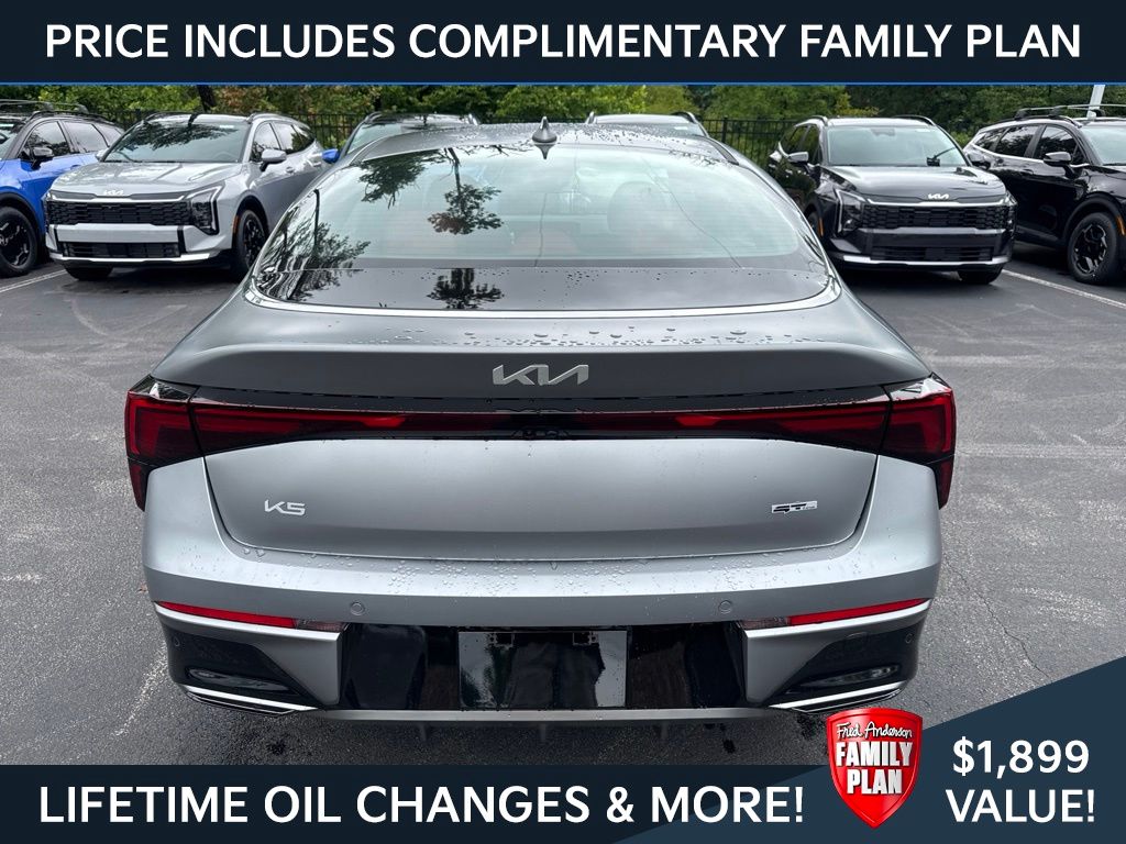 2026 Kia K5 GT-Line Image 3 of 21