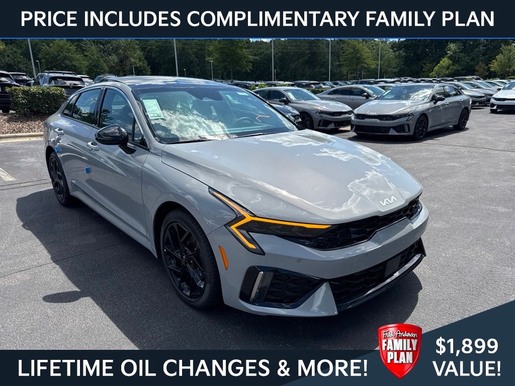 2026 Kia K5 GT-Line Image 1 of 21