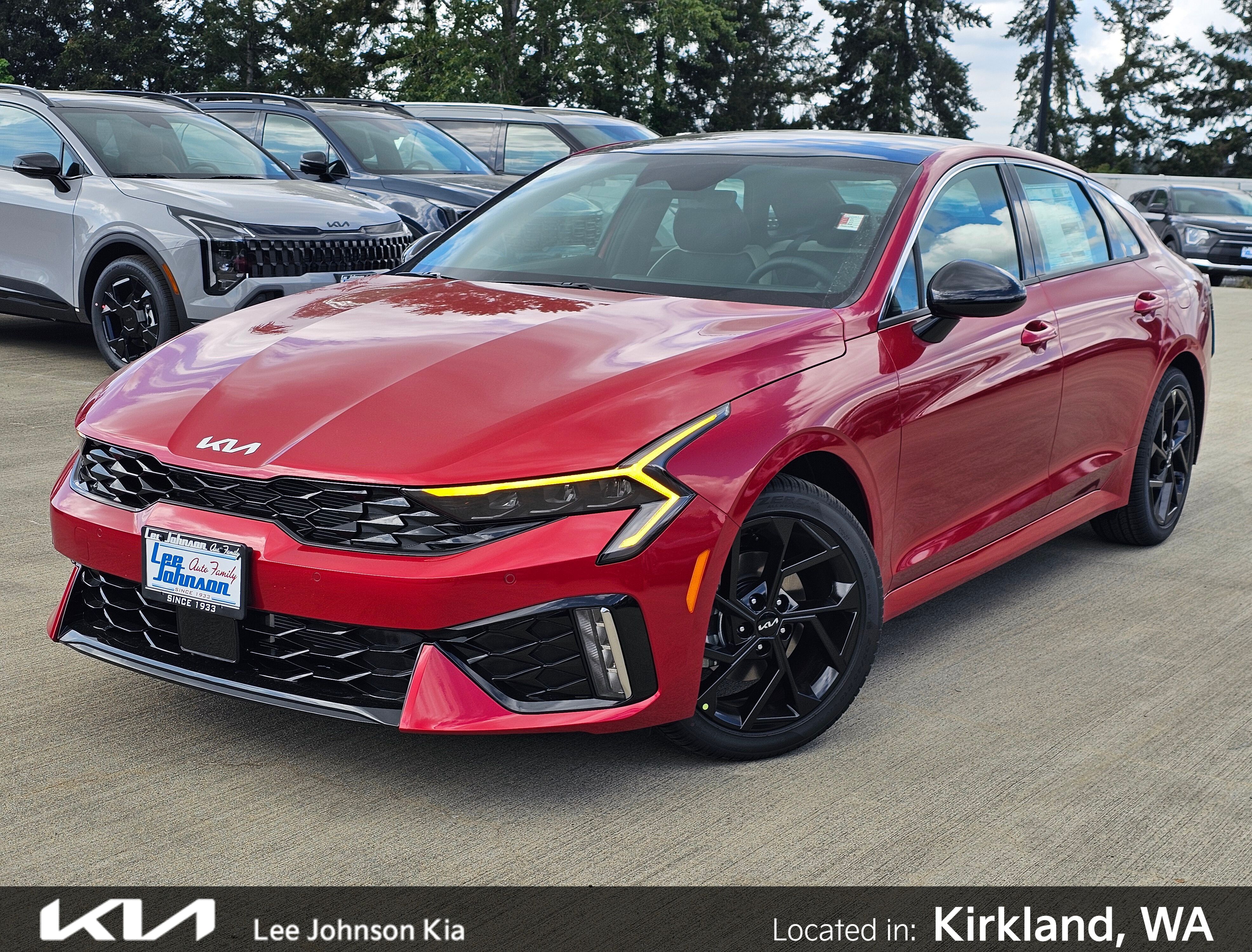 2026 Kia K5 GT-Line Image 1 of 36