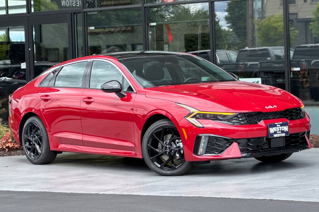 2026 Kia K5 GT-Line Image 3 of 23