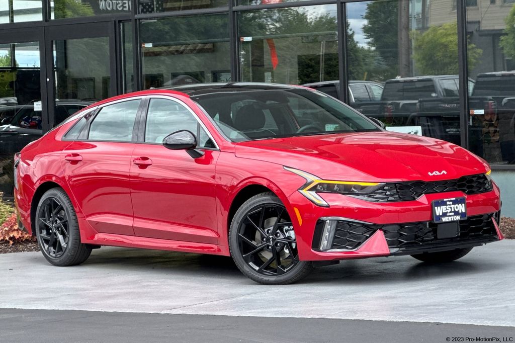 2026 Kia K5 GT-Line Image 1 of 23
