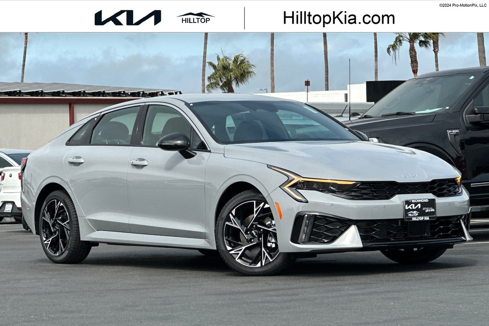2026 Kia K5 GT-Line Image 3 of 27
