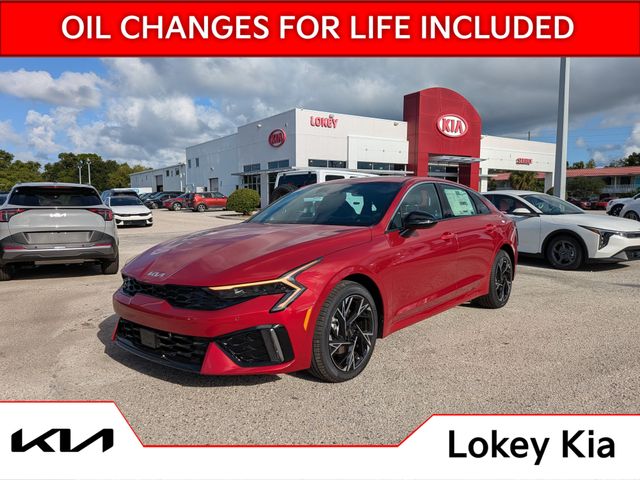 2026 Kia K5 GT-Line Image 1 of 33