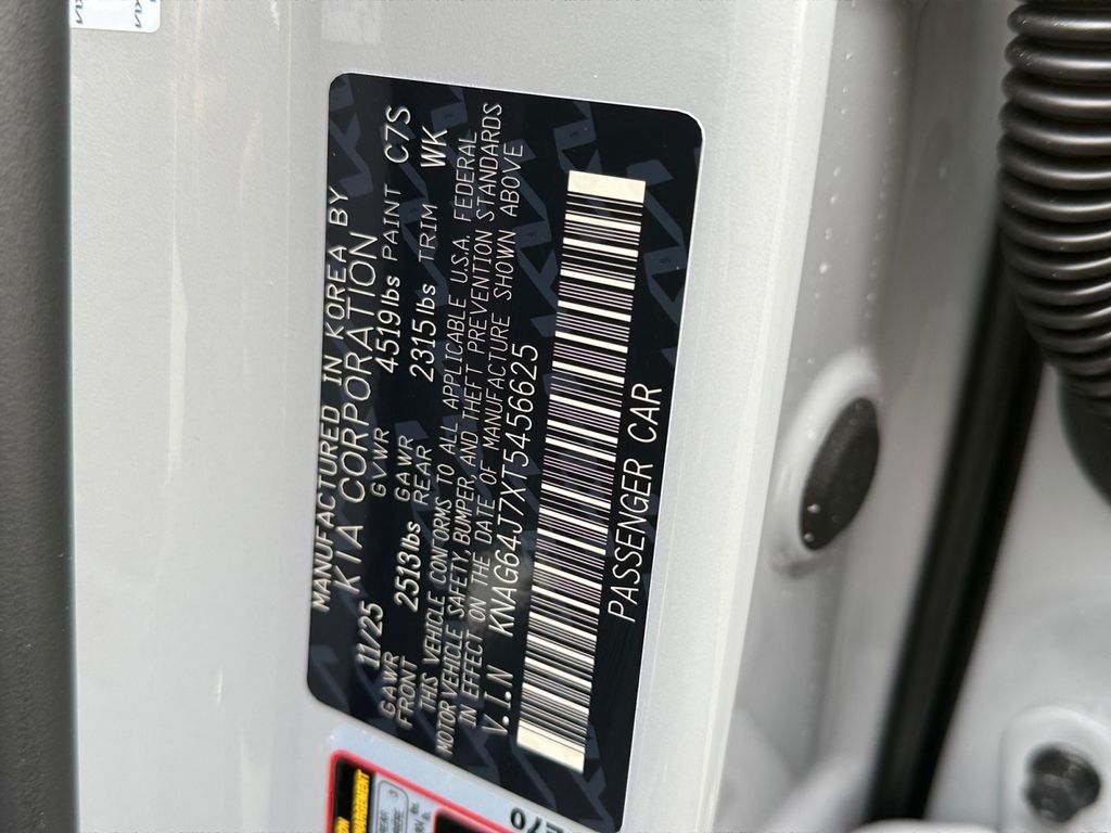 2026 Kia K5 GT-Line Image 25 of 29