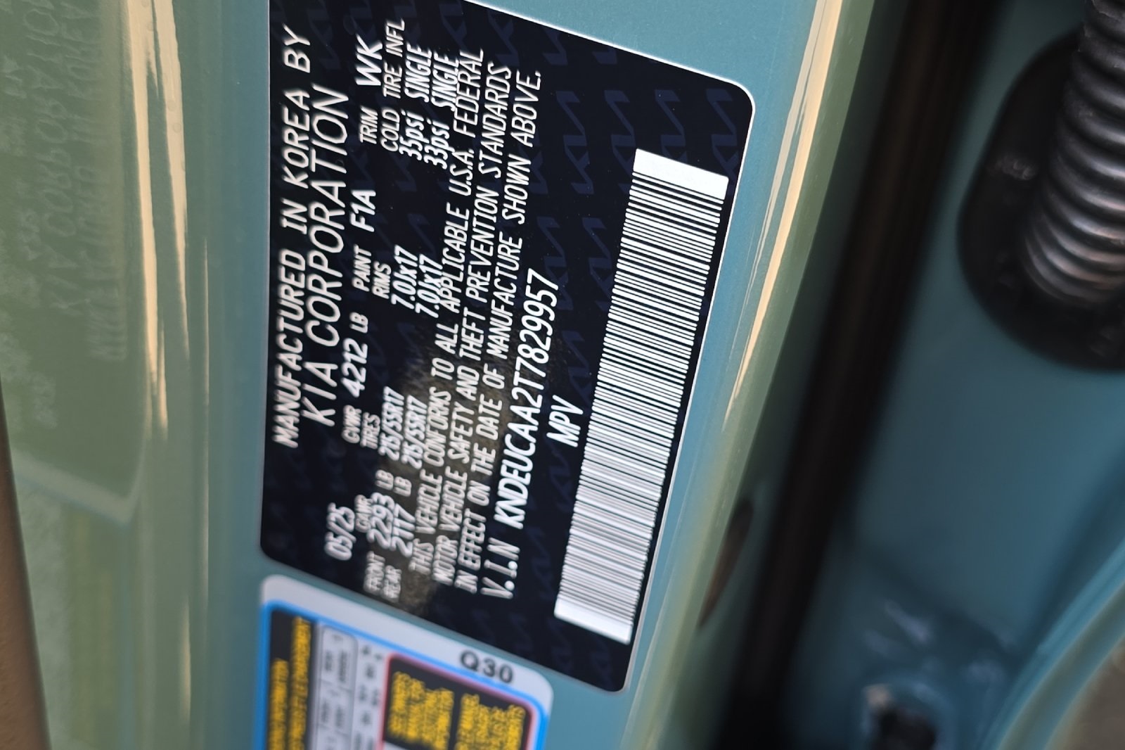 2026 Kia Seltos S Image 19 of 23