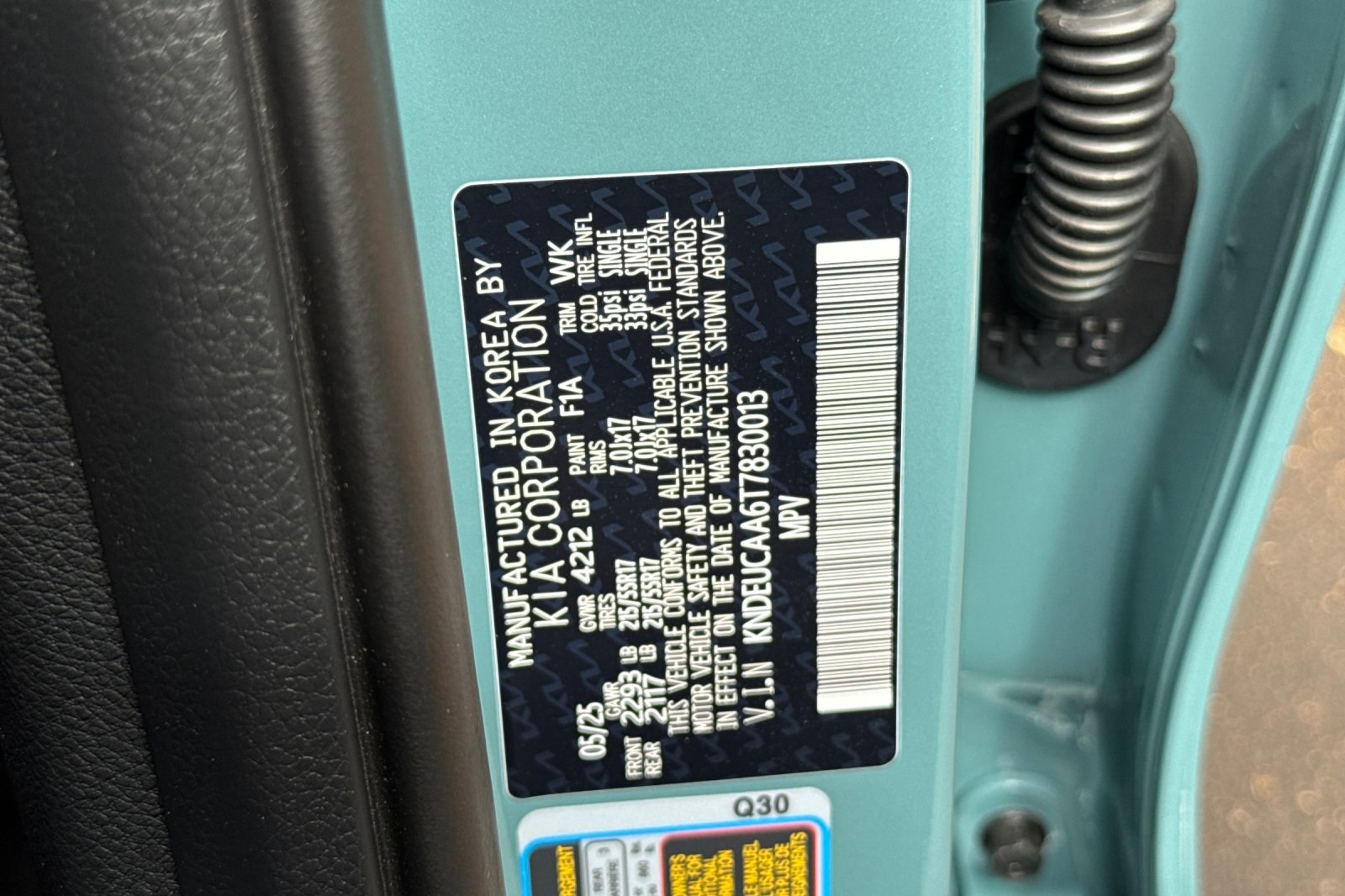 2026 Kia Seltos S Image 23 of 24