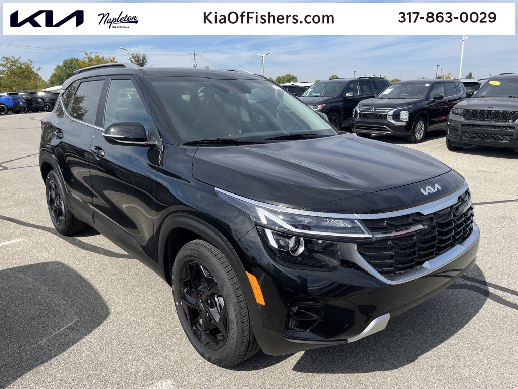 2026 Kia Seltos EX Image 3 of 32