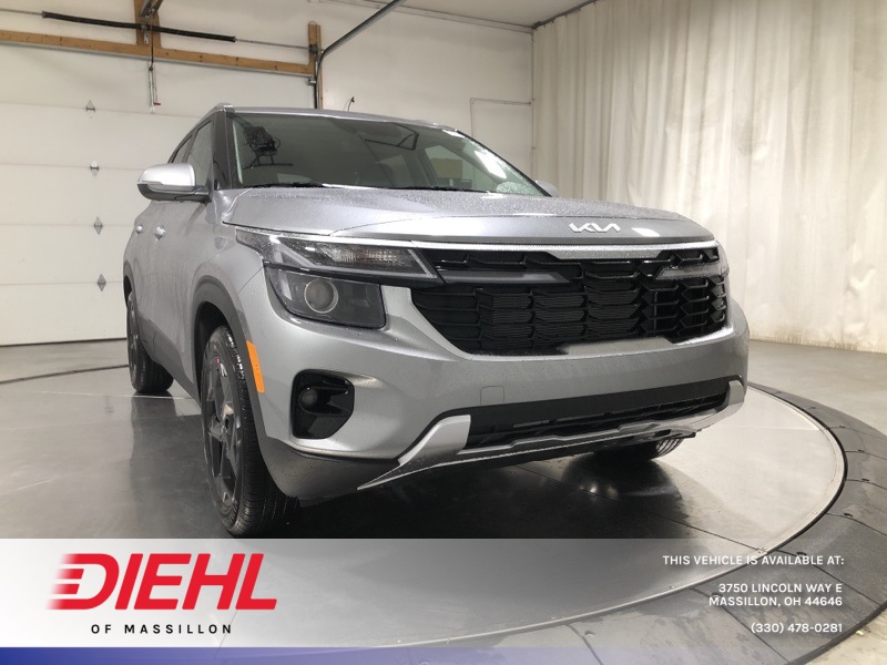 2026 Kia Seltos EX Image 4 of 35