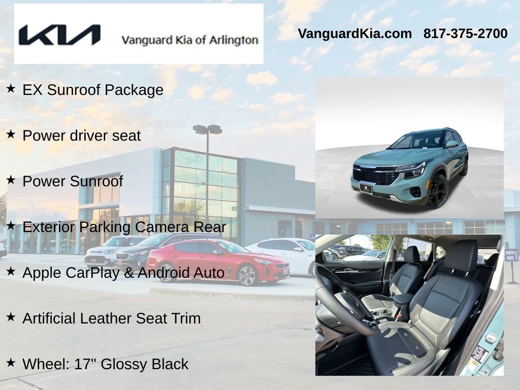 2026 Kia Seltos EX Image 25 of 26