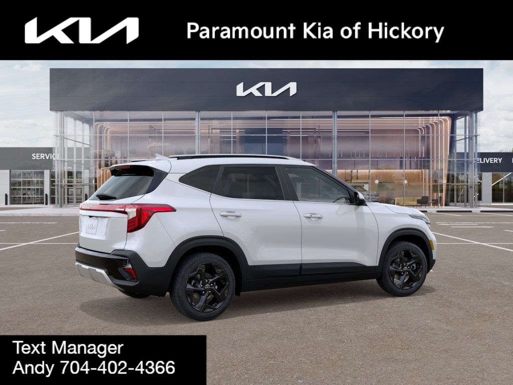 2026 Kia Seltos EX Image 6 of 27