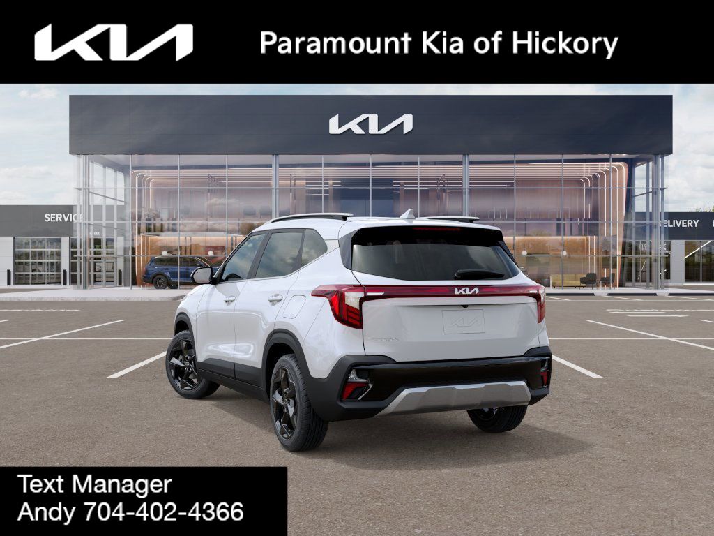 2026 Kia Seltos EX Image 9 of 27