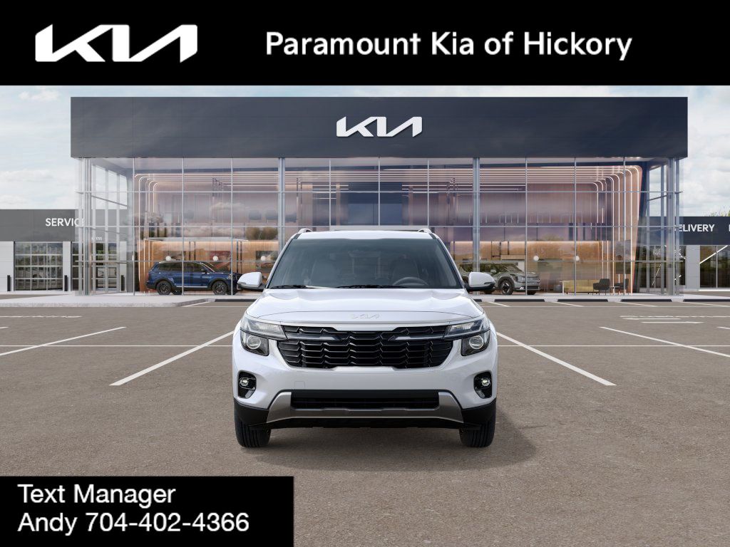 2026 Kia Seltos EX Image 3 of 27