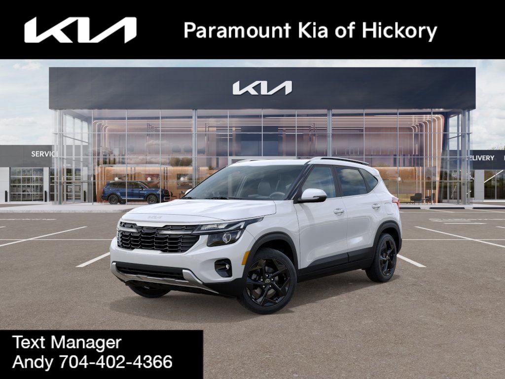 2026 Kia Seltos EX Image 1 of 27