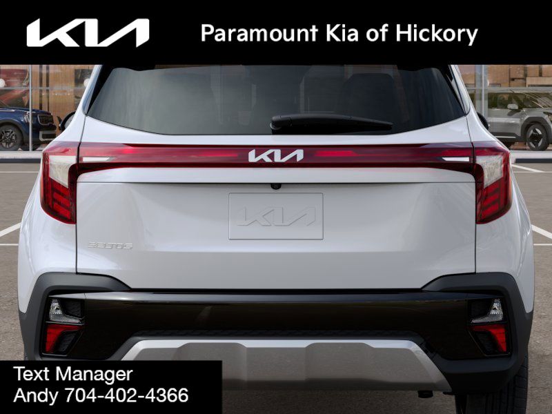 2026 Kia Seltos EX Image 8 of 27