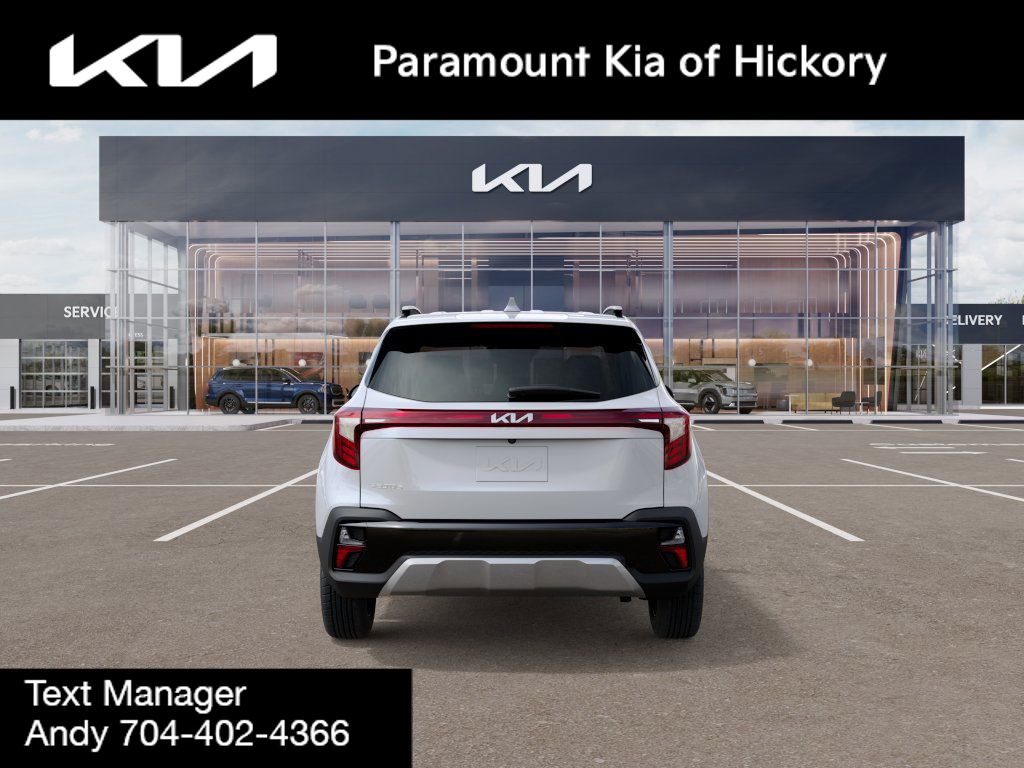 2026 Kia Seltos EX Image 7 of 27