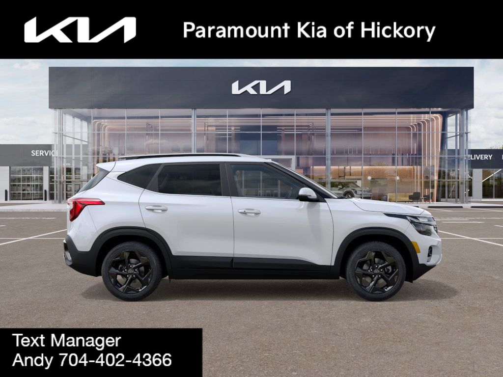 2026 Kia Seltos EX Image 5 of 27