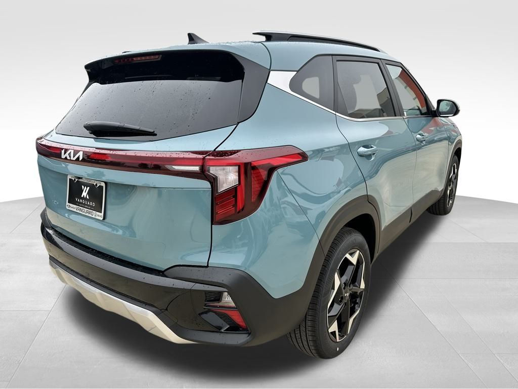2026 Kia Seltos EX Image 3 of 25