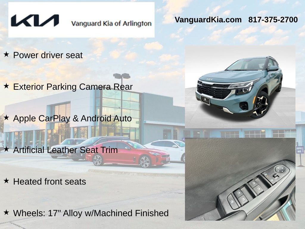 2026 Kia Seltos EX Image 22 of 25