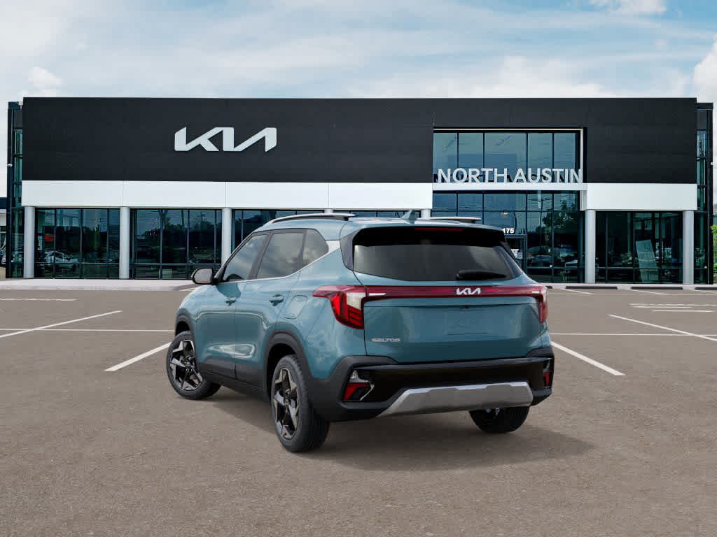 2026 Kia Seltos EX Image 9 of 27