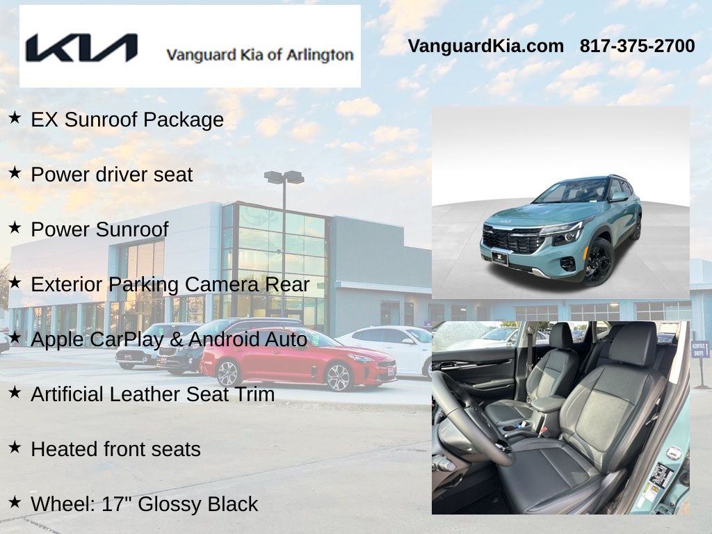 2026 Kia Seltos EX Image 22 of 25