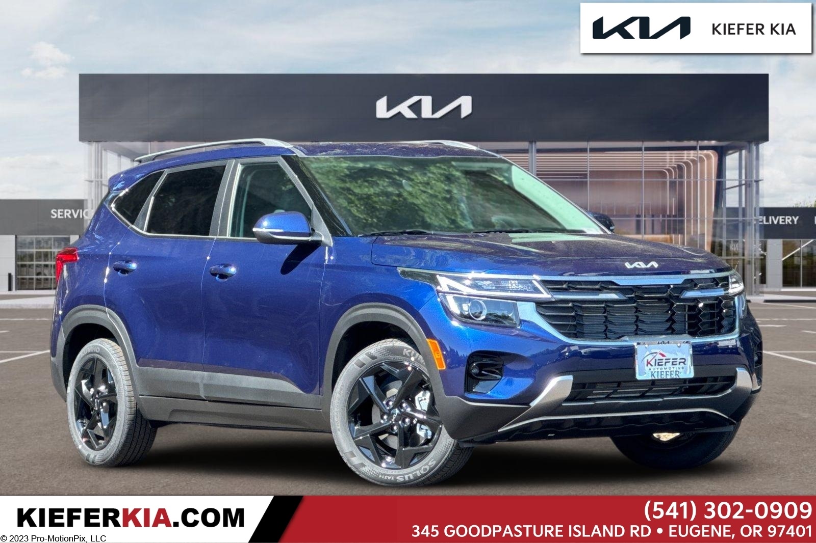 2026 Kia Seltos EX Image 1 of 24