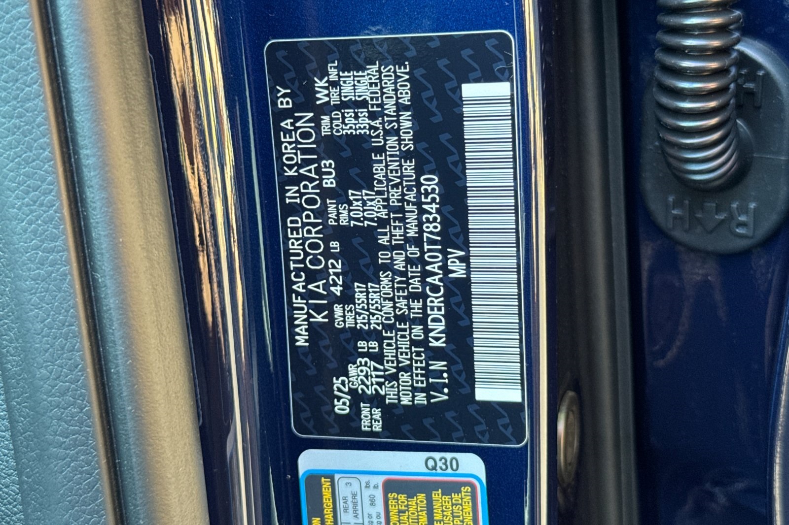 2026 Kia Seltos EX Image 21 of 24