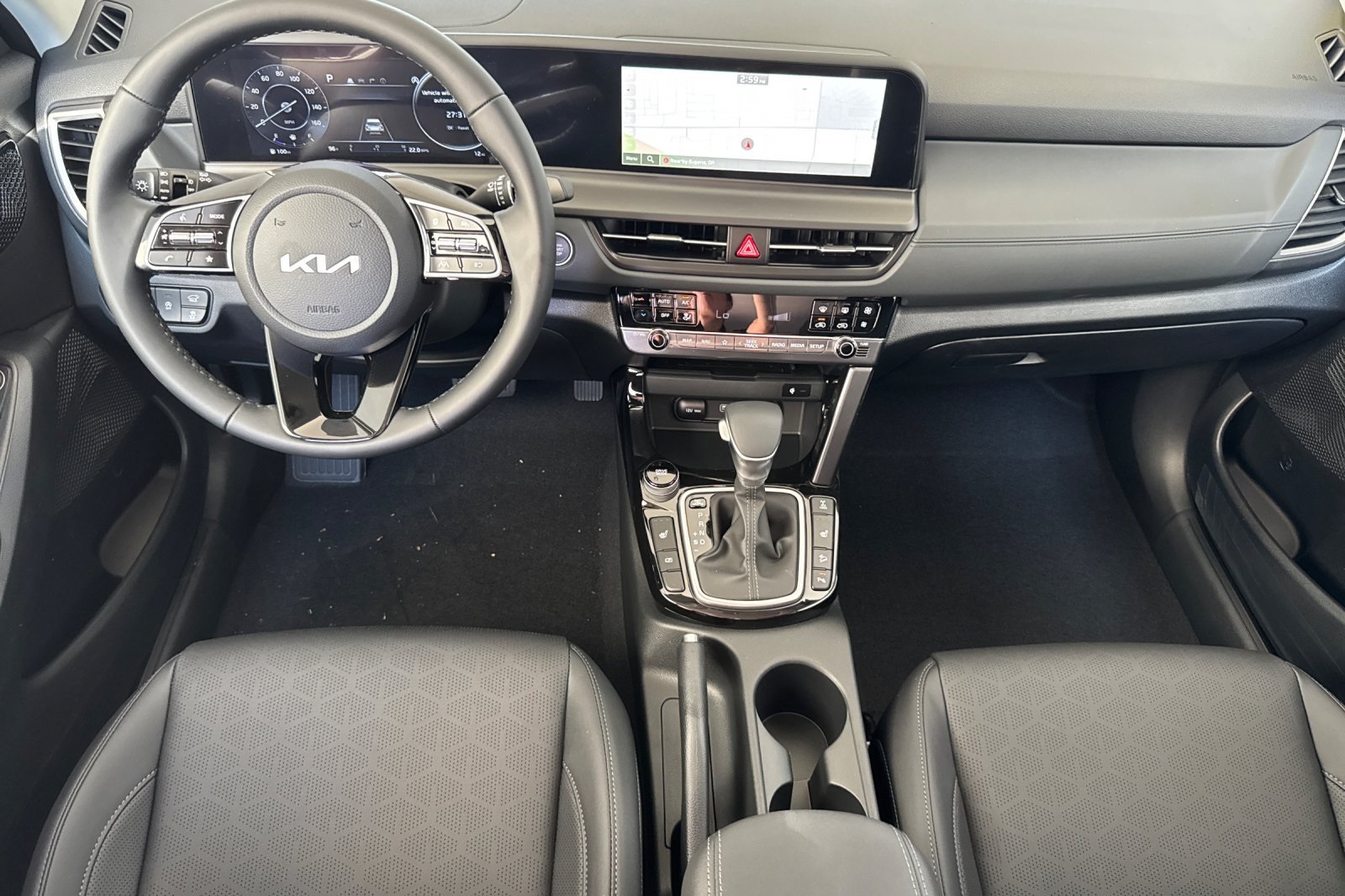 2026 Kia Seltos EX Image 8 of 24