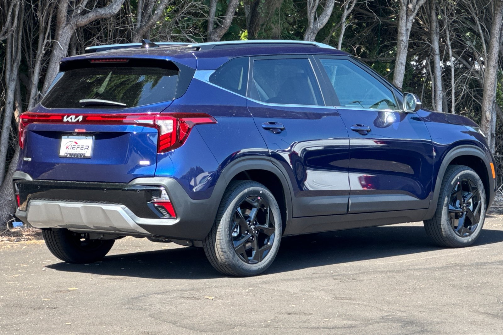 2026 Kia Seltos EX Image 4 of 24