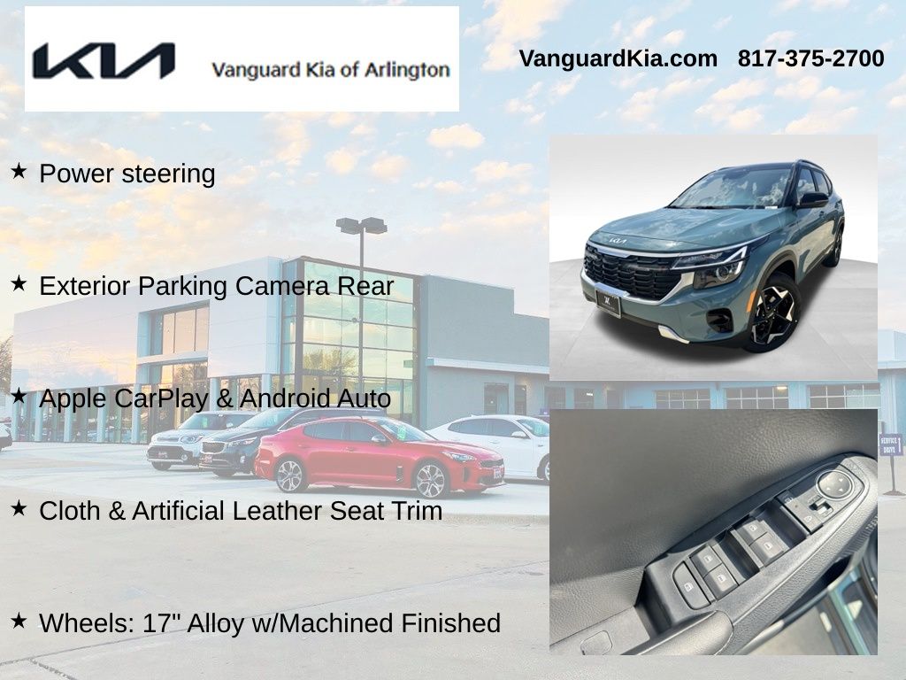2026 Kia Seltos S Image 21 of 25