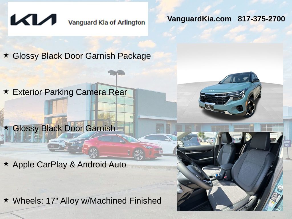 2026 Kia Seltos S Image 21 of 24