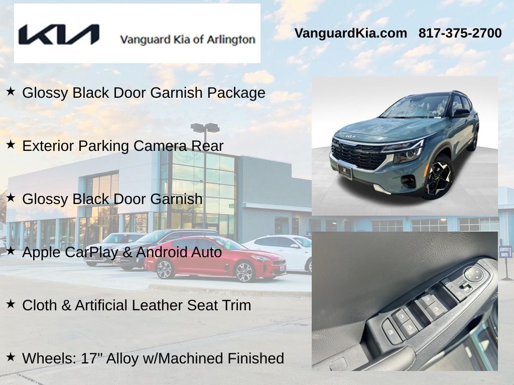 2026 Kia Seltos S Image 21 of 25