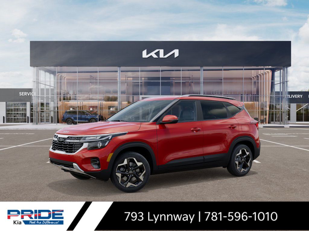 2026 Kia Seltos S Image 2 of 28