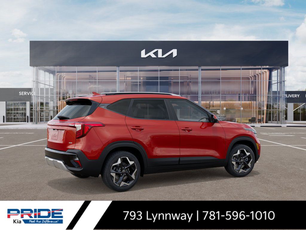 2026 Kia Seltos S Image 6 of 28