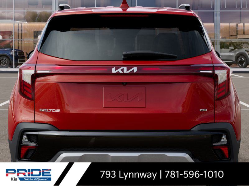2026 Kia Seltos S Image 8 of 28