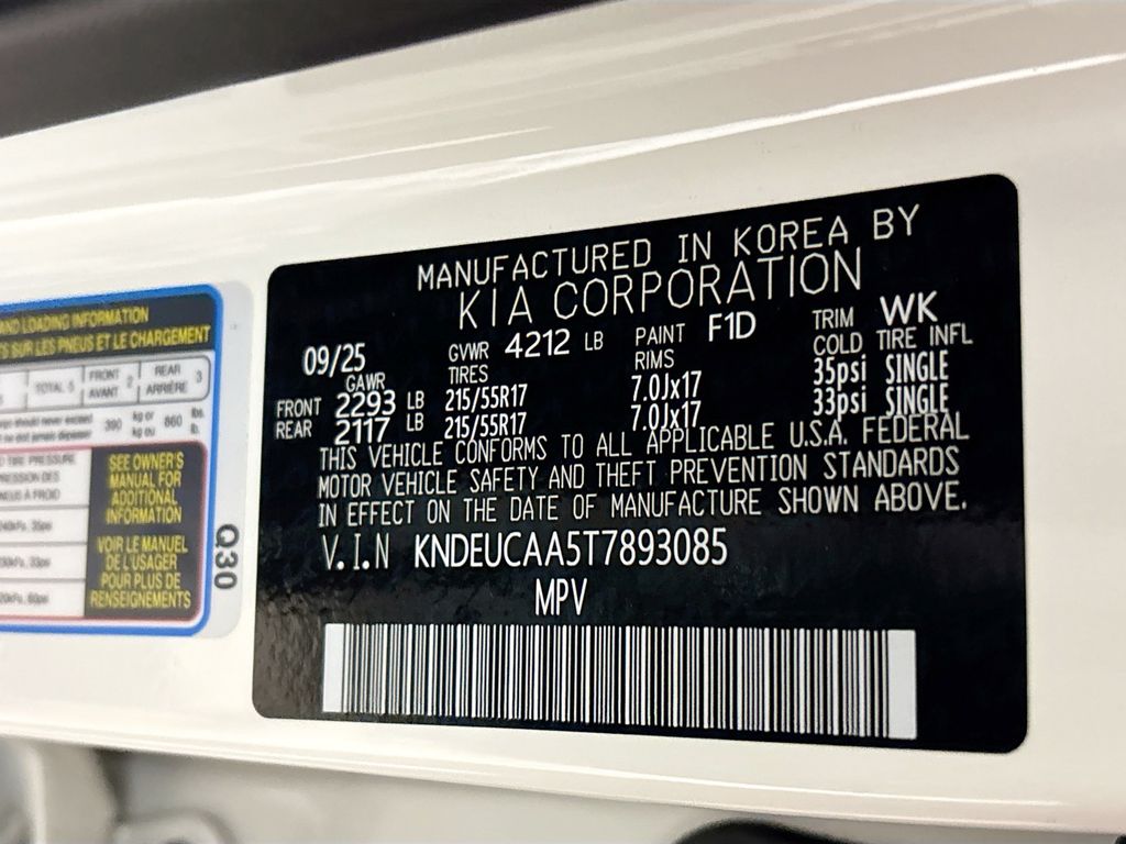 2026 Kia Seltos S Image 24 of 25