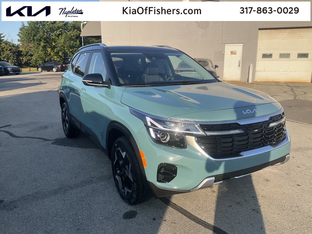 2026 Kia Seltos S Image 3 of 33