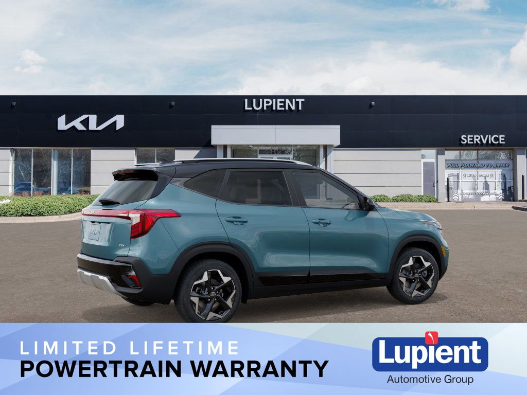 2026 Kia Seltos S Image 7 of 36