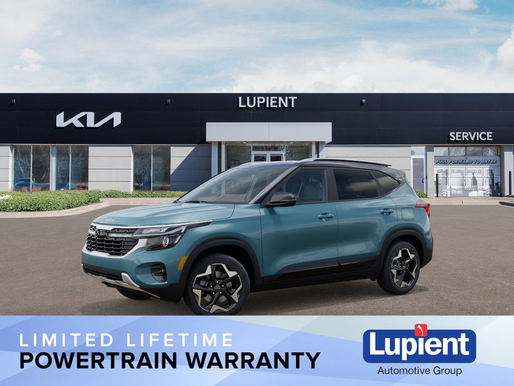 2026 Kia Seltos S Image 2 of 36