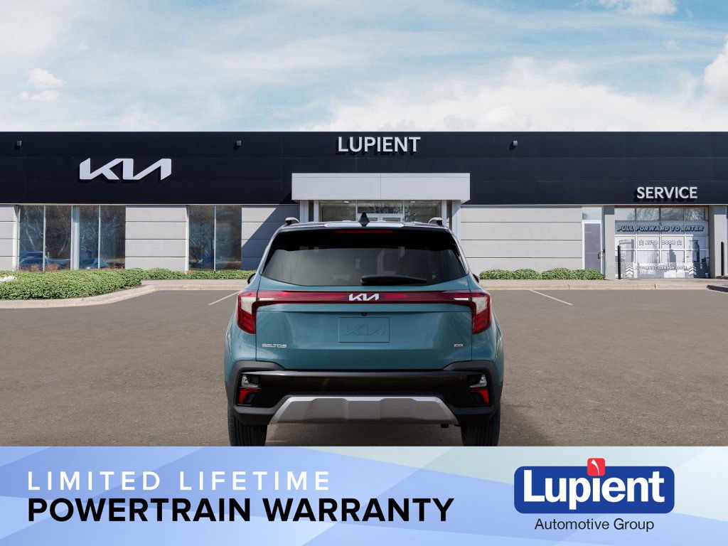 2026 Kia Seltos S Image 8 of 36