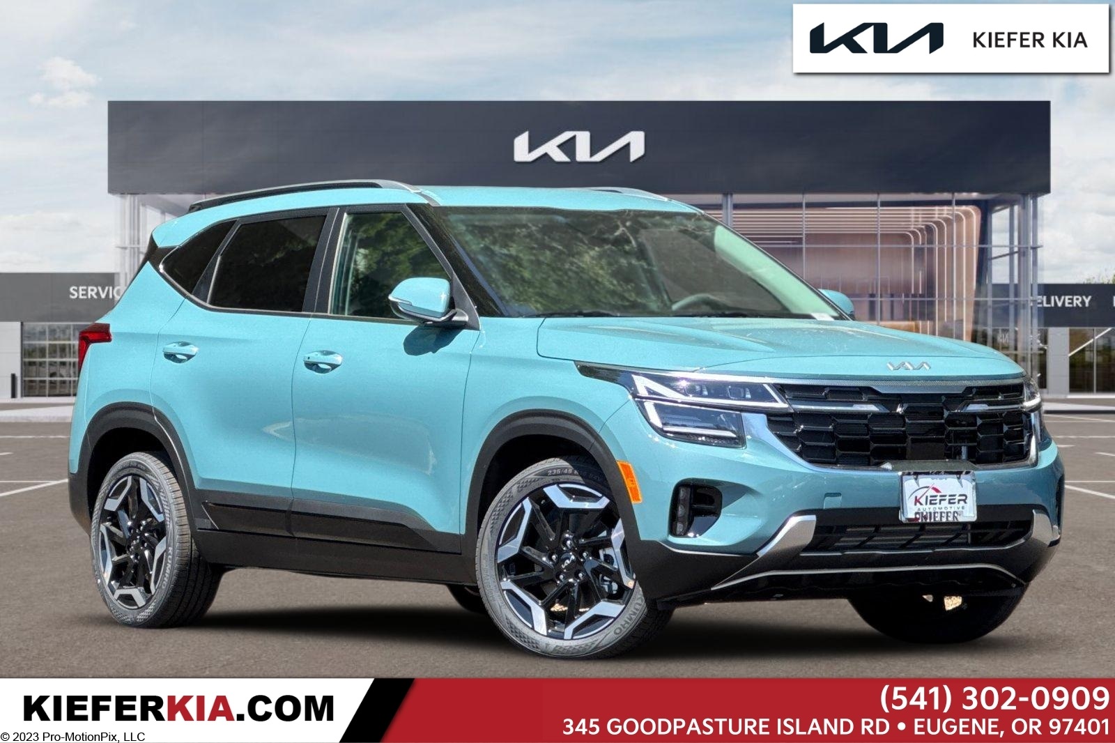 2026 Kia Seltos SX Image 1 of 24