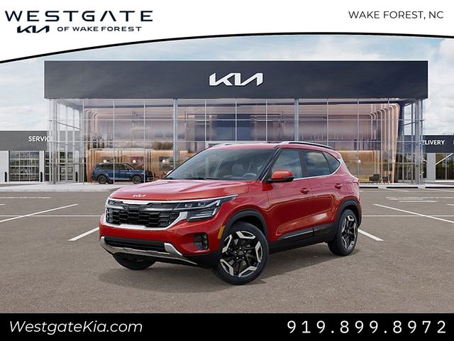 2026 Kia Seltos SX Image 1 of 27