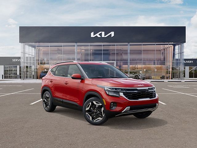 2026 Kia Seltos SX Image 4 of 27