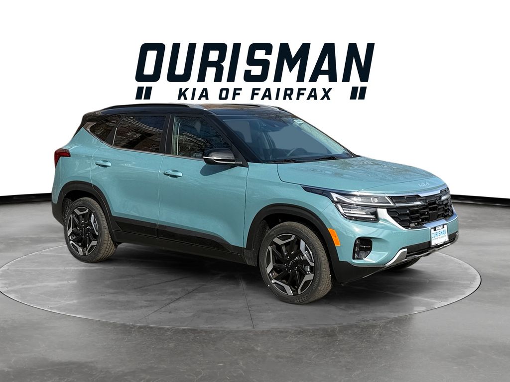 2026 Kia Seltos SX Image 3 of 26