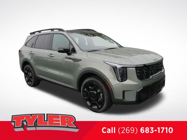 2026 Kia Sorento X-Line EX Image 3 of 53
