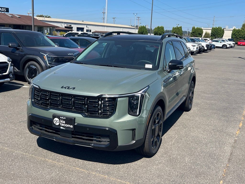 2026 Kia Sorento X-Line EX Image 1 of 22