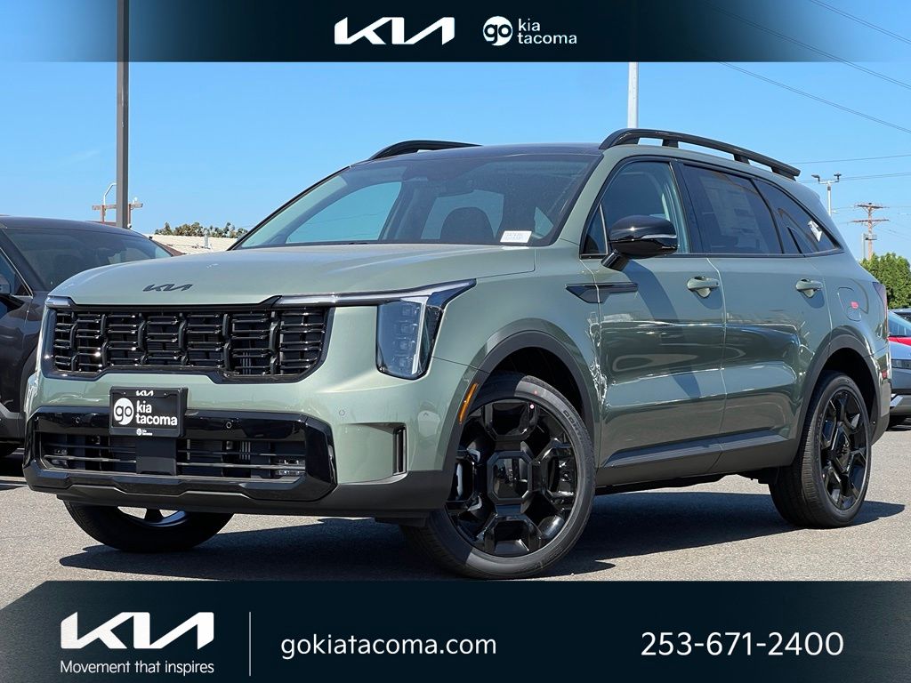 2026 Kia Sorento X-Line EX Image 2 of 22